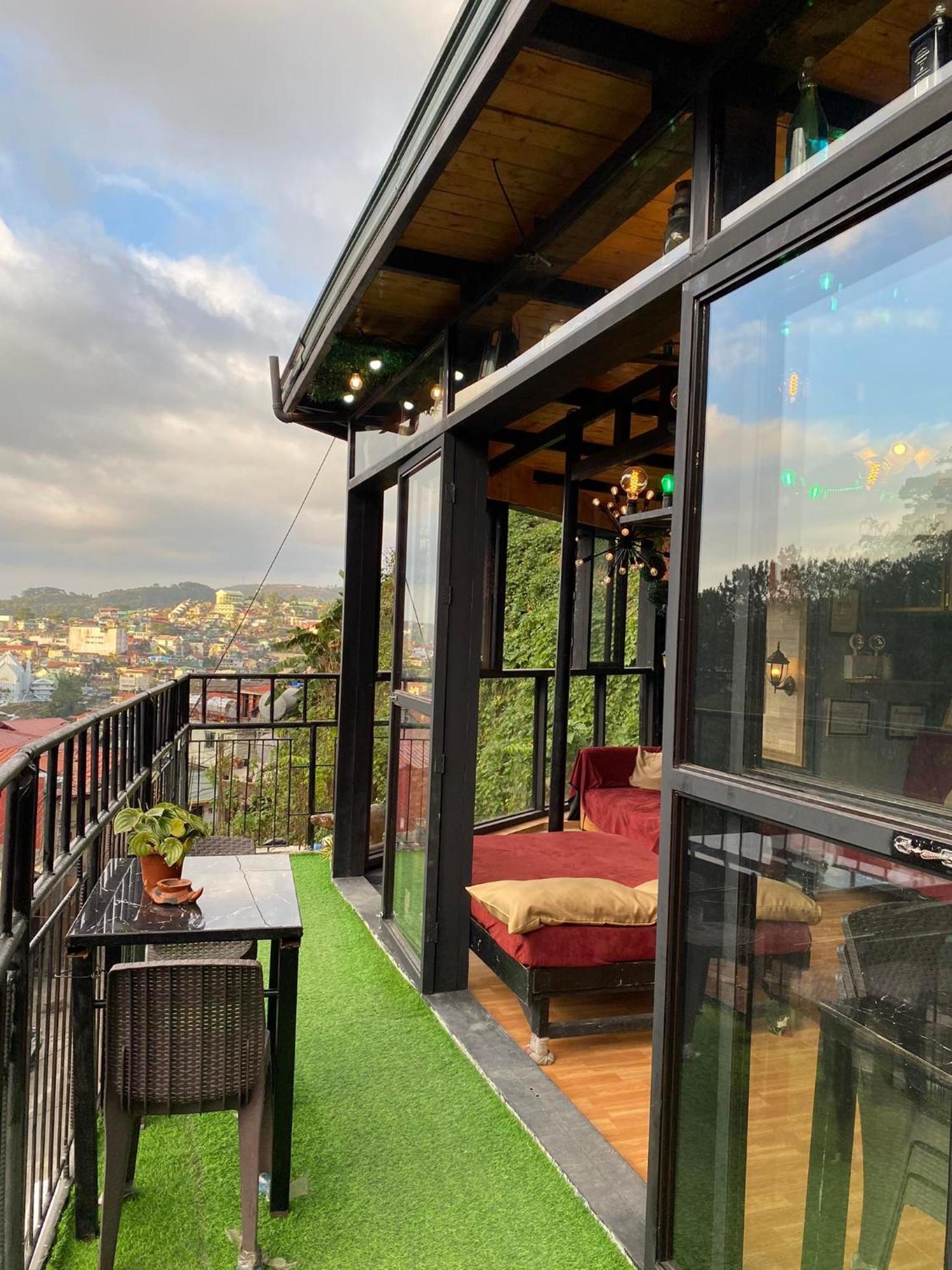 Holyghost Veranda Baguio Transient Guest House 42 Step Rooftop Baguio City Exterior foto
